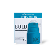 Bold Whitening Deodorant Roll-On 1+50%