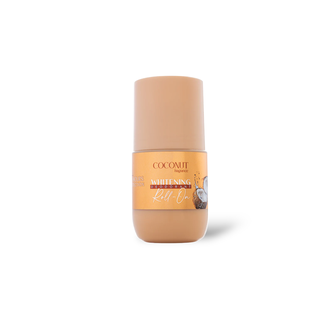 Coconut Whitening Deodorant Roll-On 1+50%