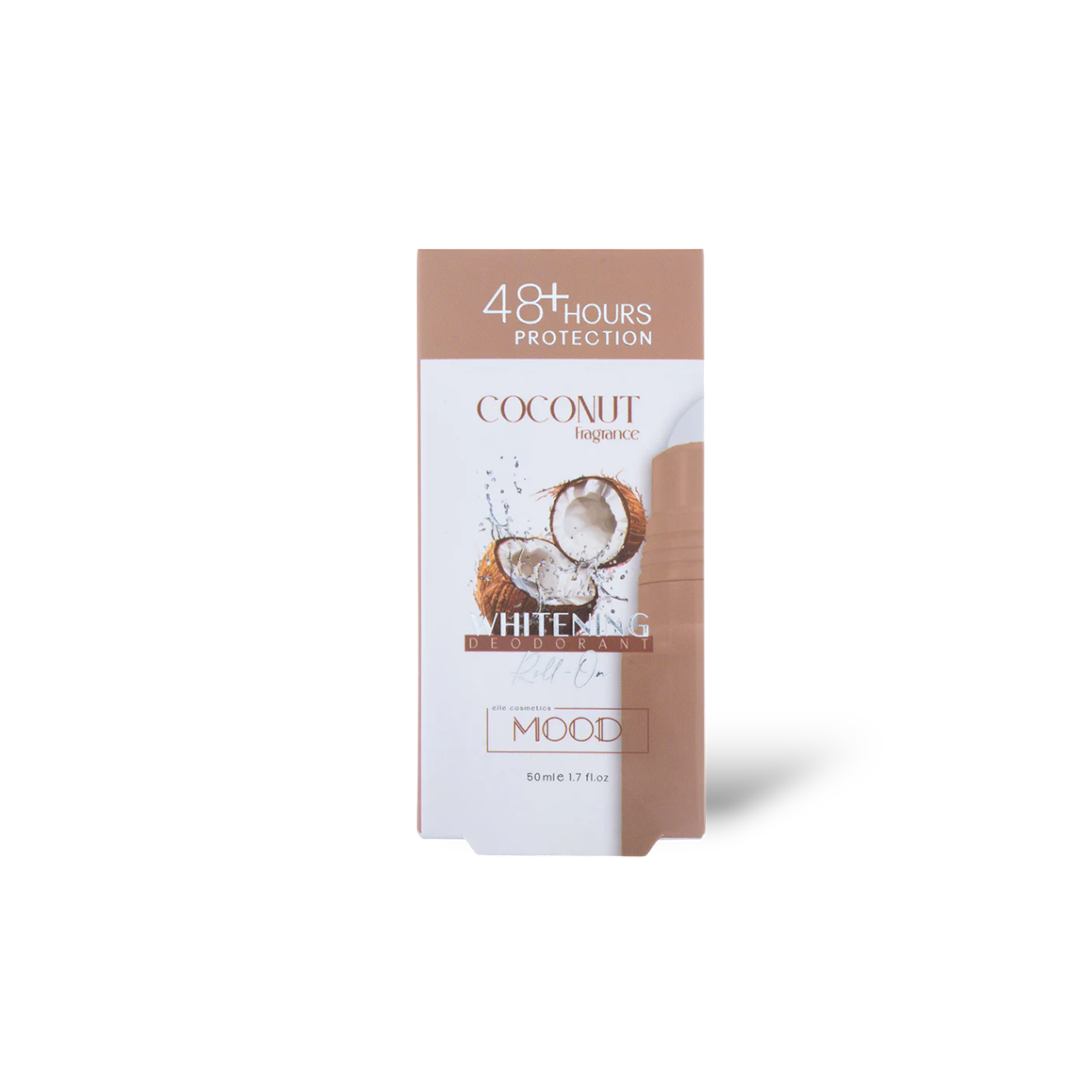 Coconut Whitening Deodorant Roll-On
