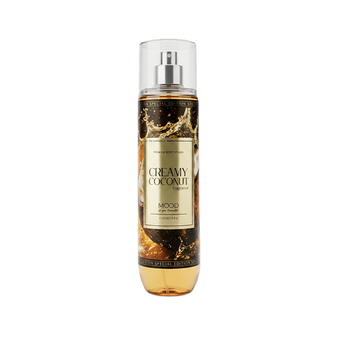 Creamy Coconut Body Splash