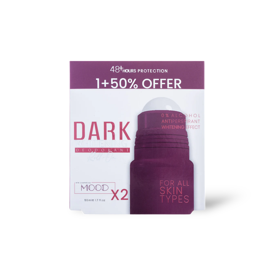 Dark Whitening Deodorant Roll-On 1+50%