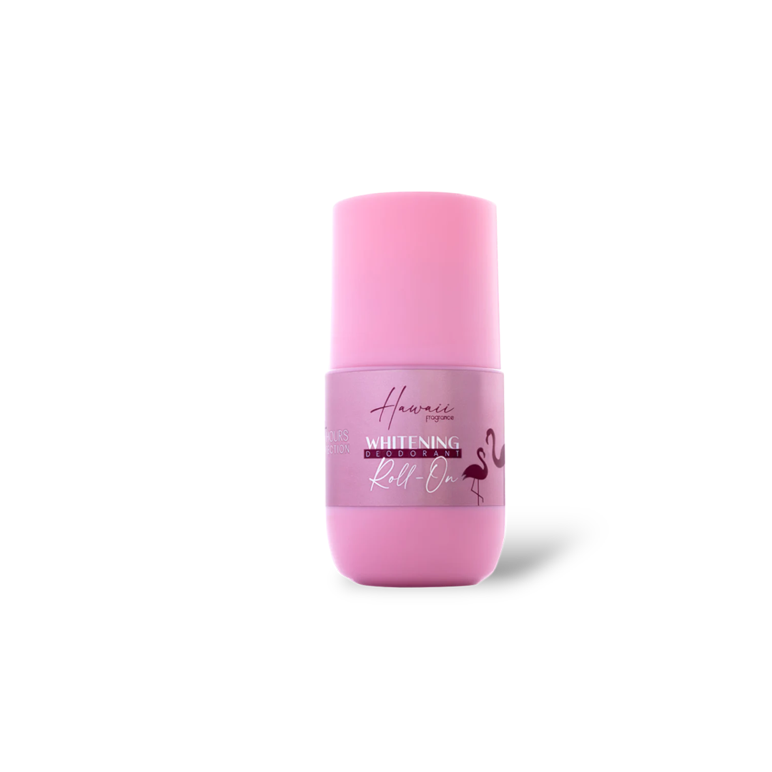 Hawaii Whitening Deodorant Roll-On 1+50%