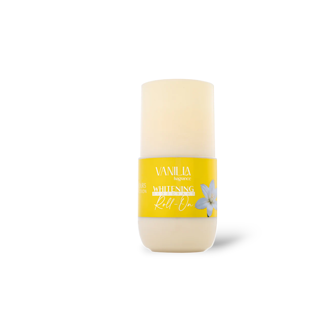 Vanilla Whitening Deodorant Roll-On 1+50%