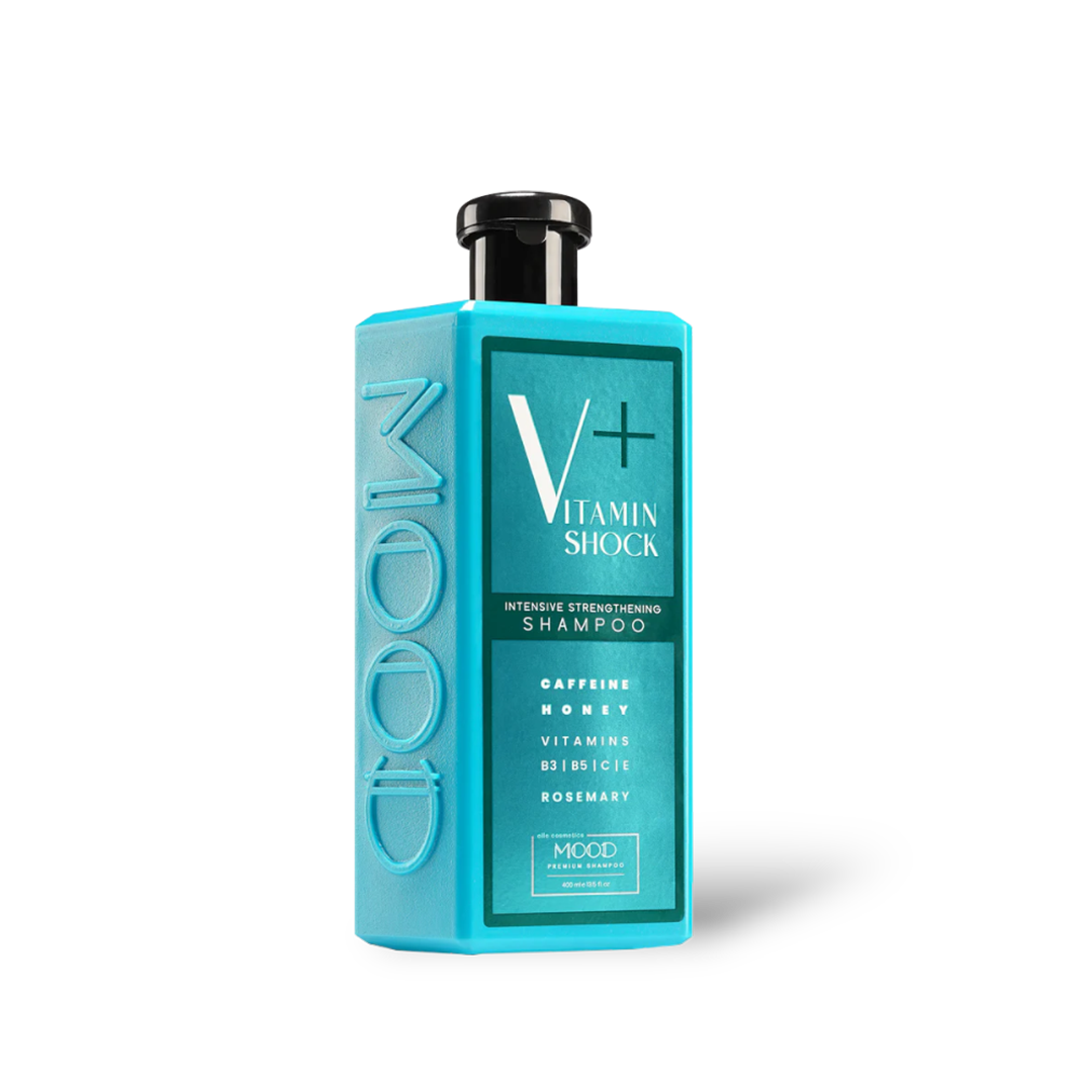 Vitamin Shock Plus Intensive Strengthening Shampoo