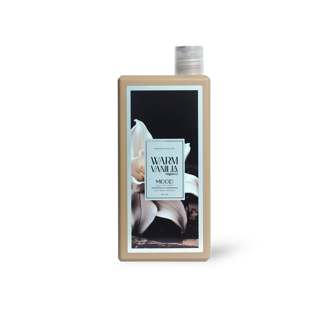 Warm Vanilla Shower Gel