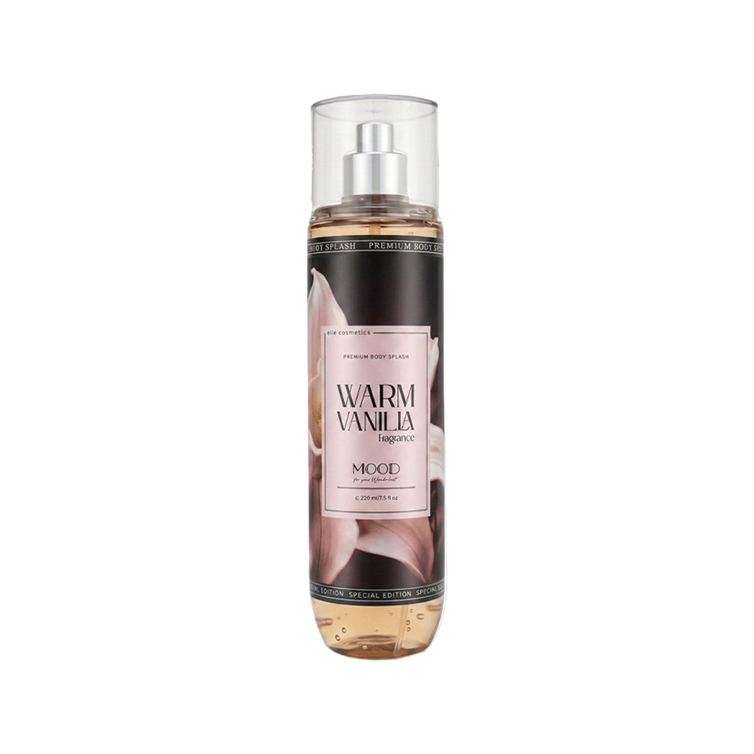Warm Vanilla Body Splash