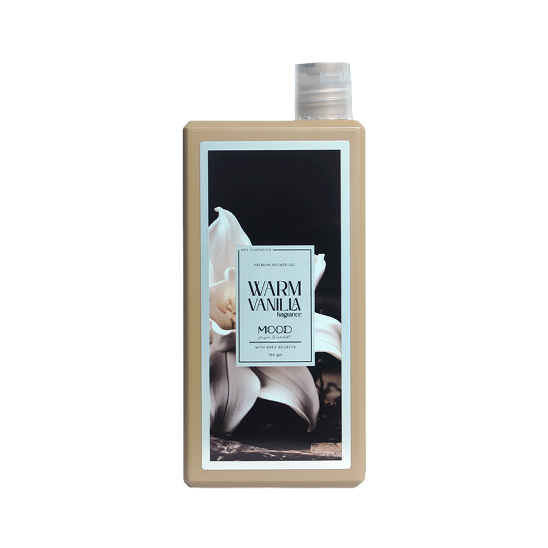 Warm Vanilla Shower Gel