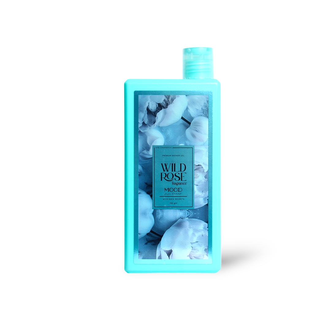 Wild Rose Shower Gel