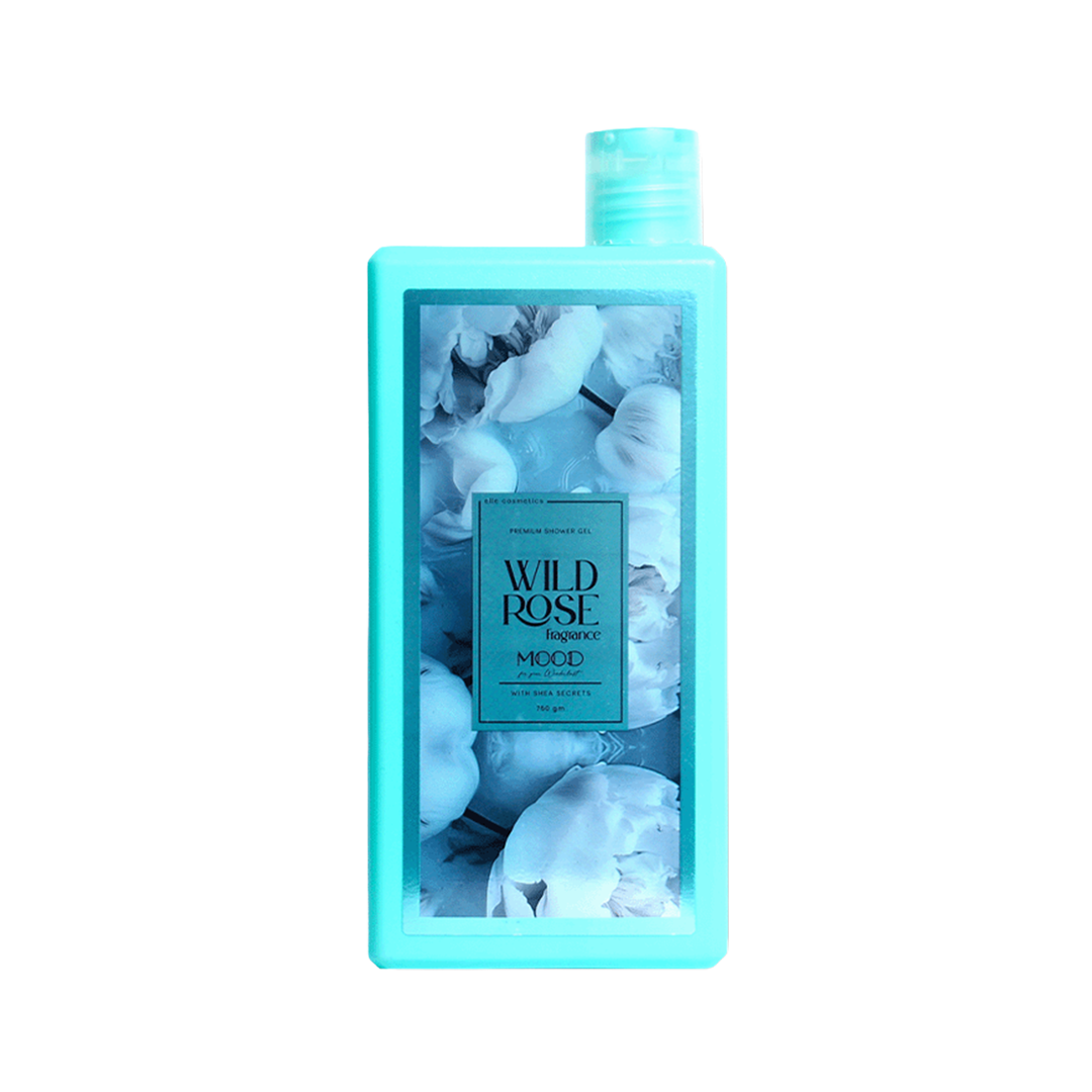 Wild Rose Shower Gel