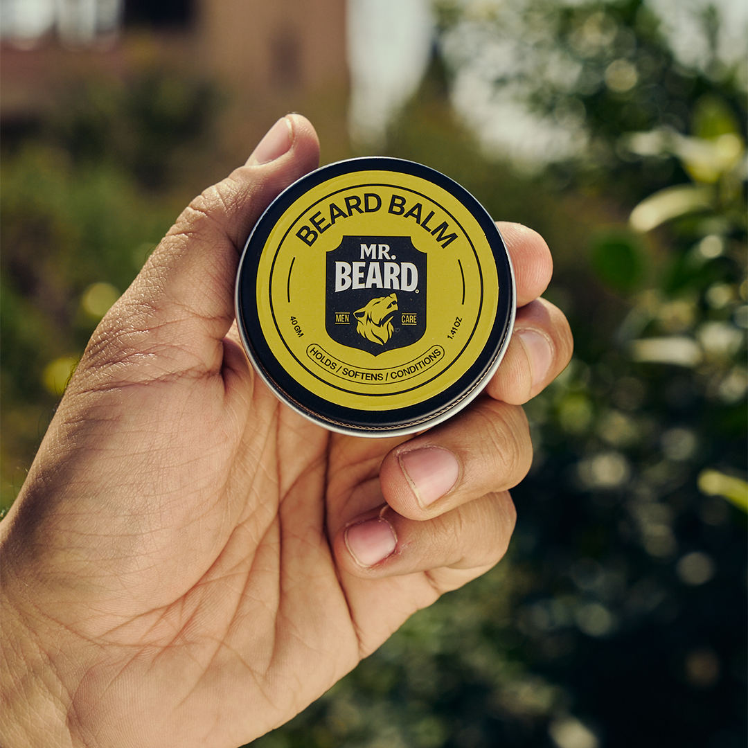 مرطب لشعر الذقن