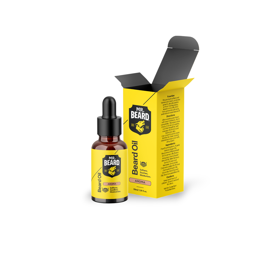 Beard Oil - Aroma