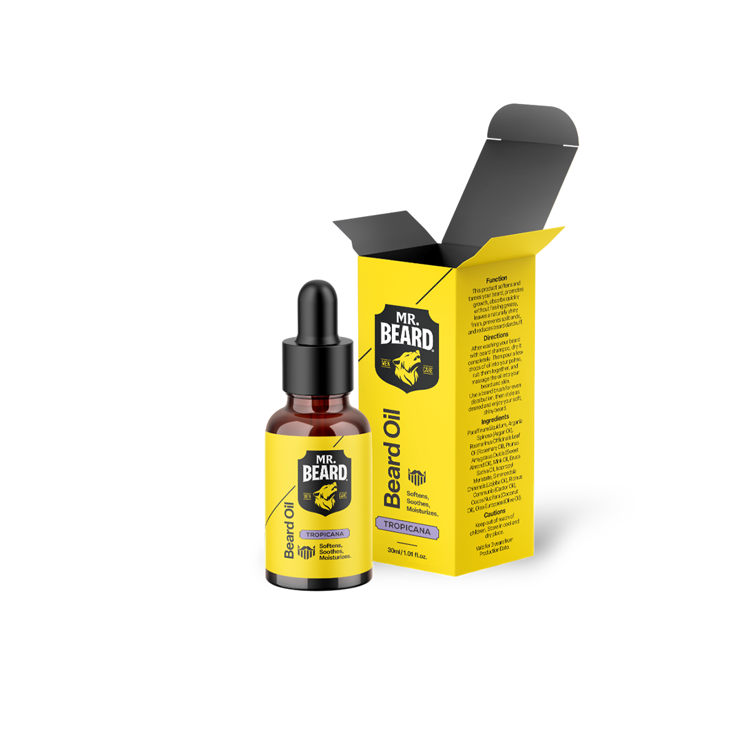 زيت تروبيكانا للذقن