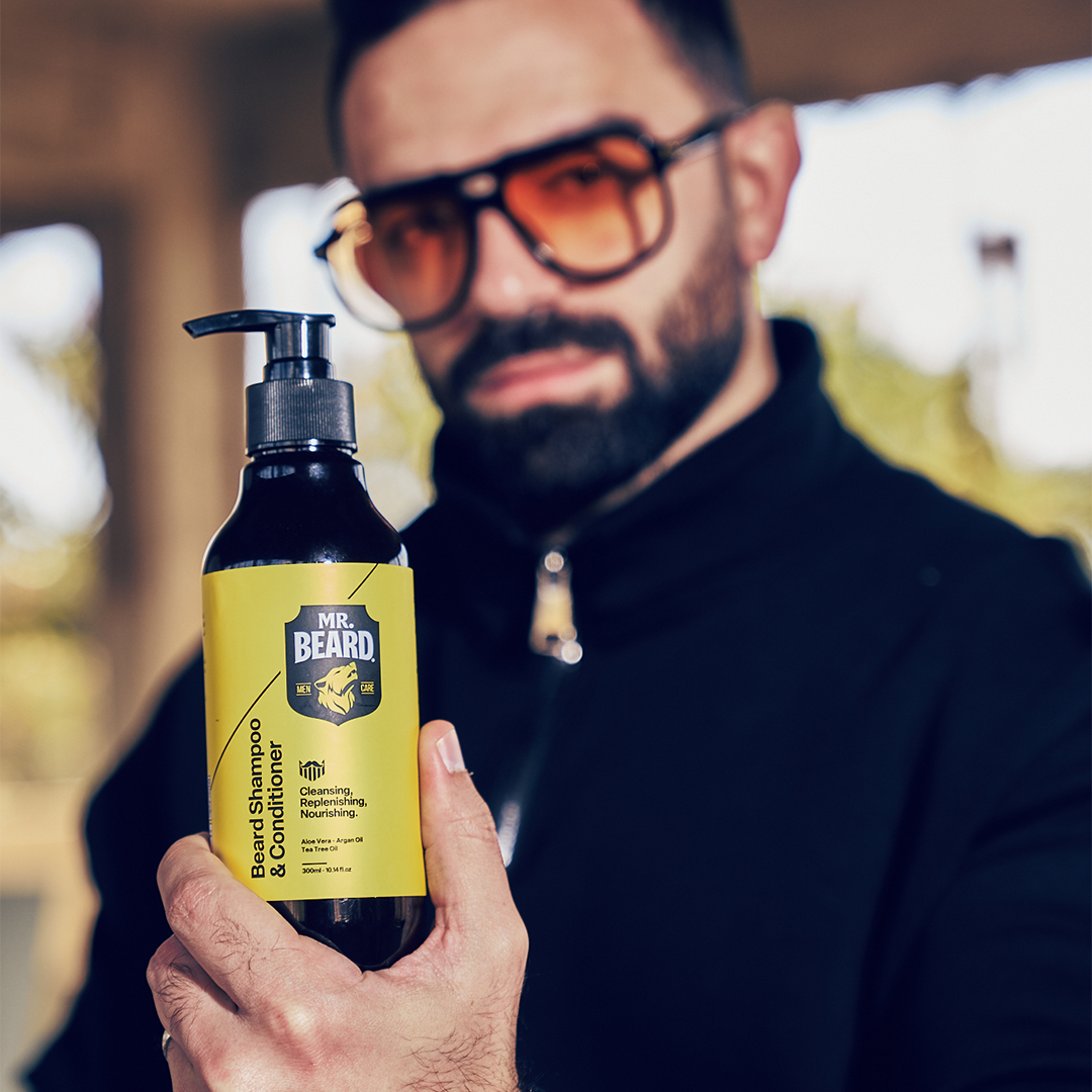 شامبو وبلسم للذقن