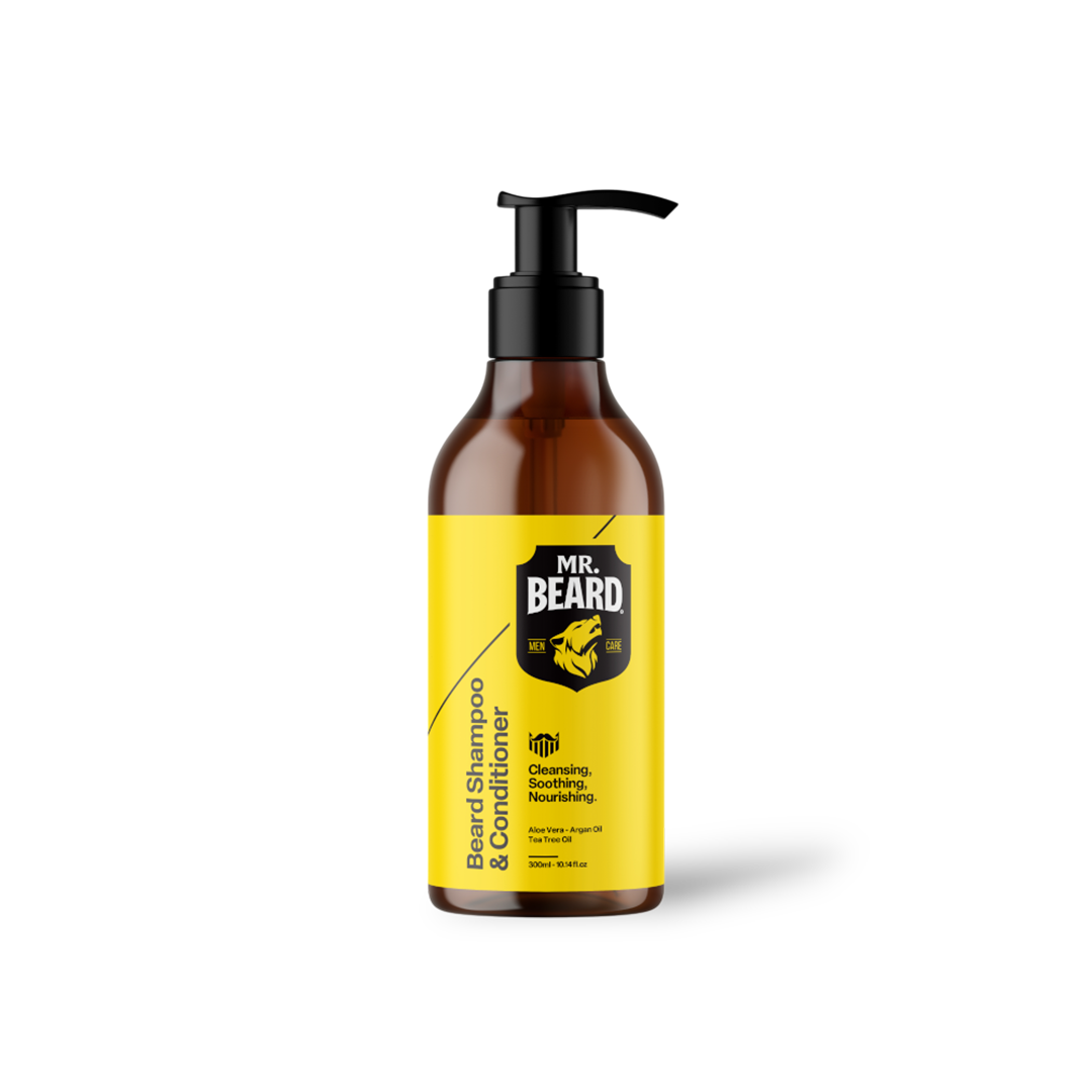 Beard Shampoo & Conditioner