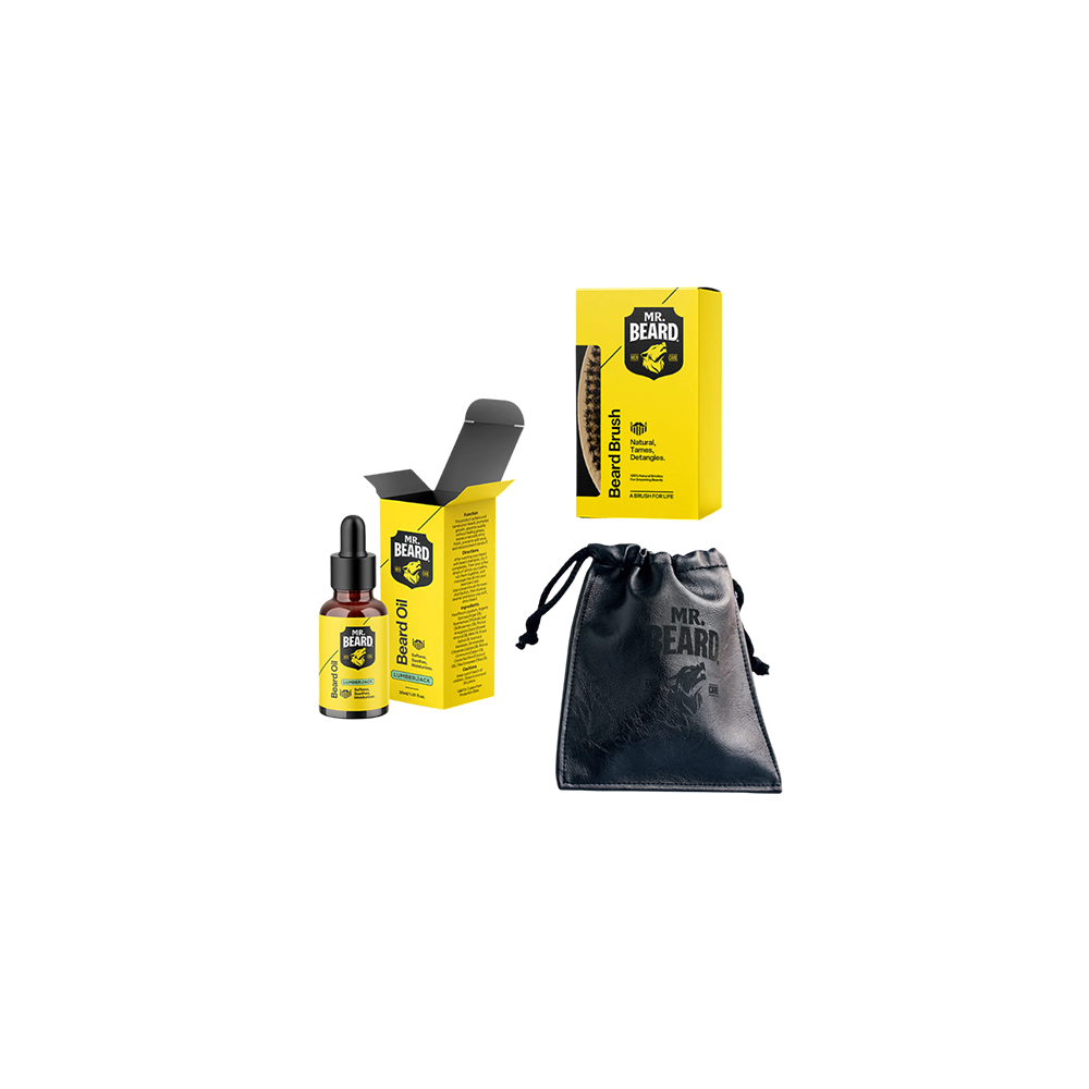Beard Starter Bundle Lumberjack