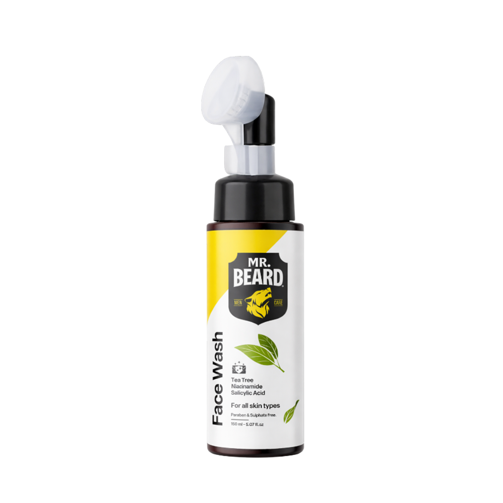 Mr. Beard Cleansing Face Wash | Source Beauty Egypt