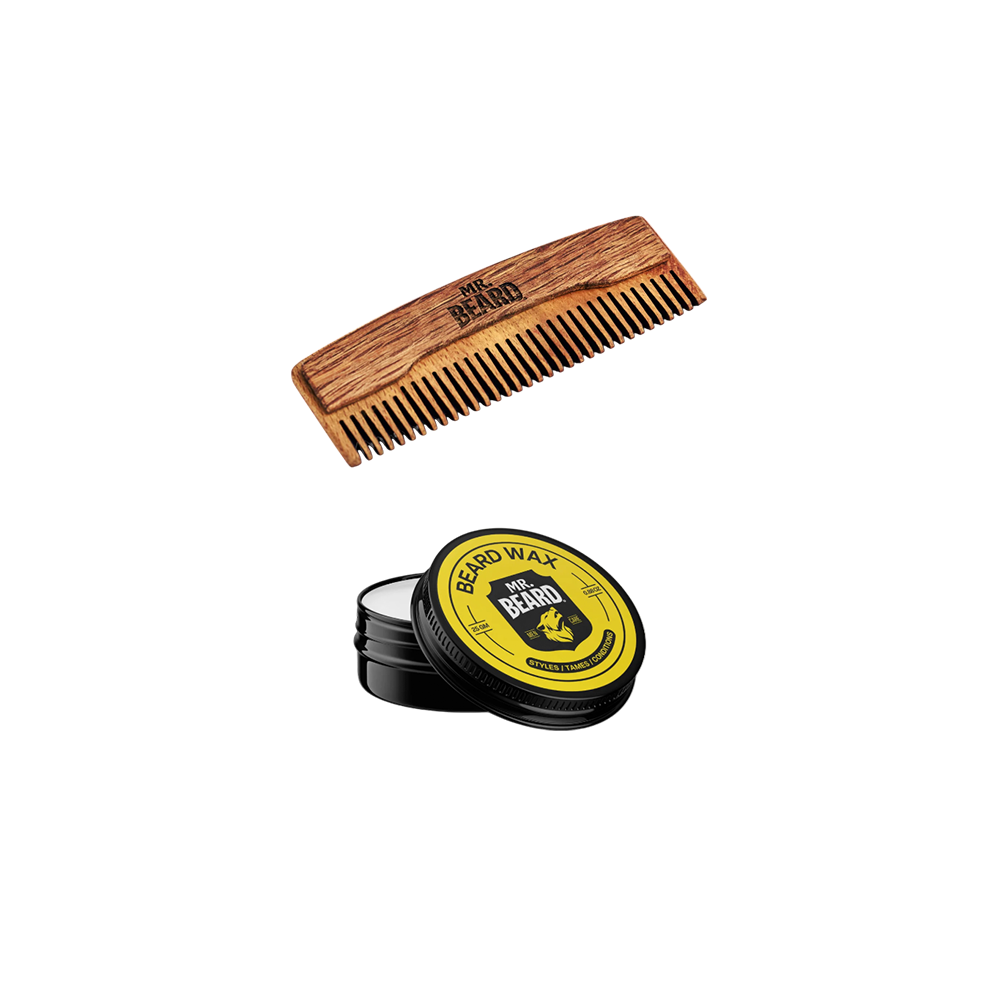 Tame & Frame Beard Kit