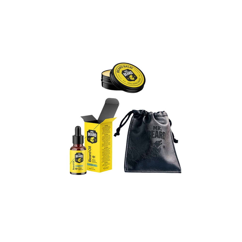 The Daily Beard Bundle Lumberjack