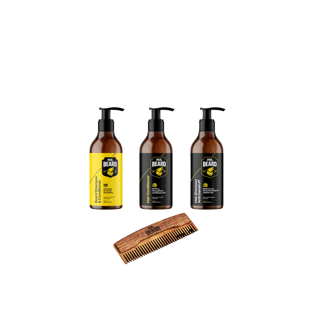 Trio Showering Bundle