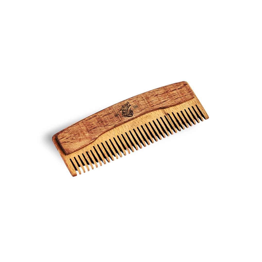 Wooden Beard Comb