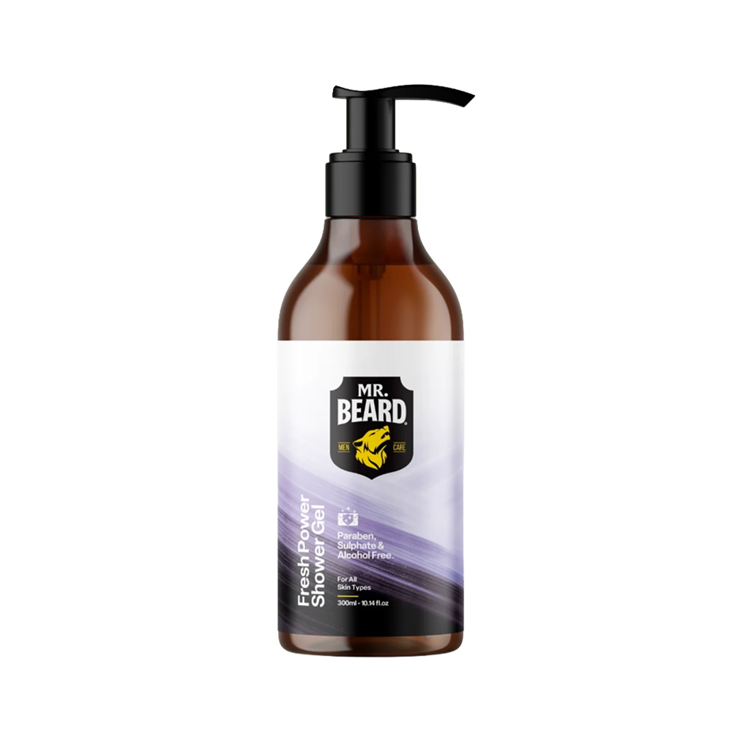 Fresh Power Shower Gel