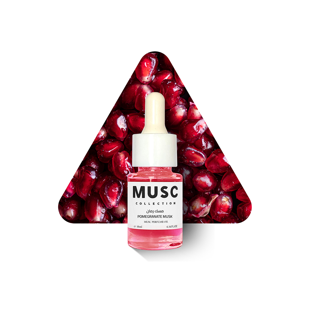 Pomegranate Musk Perfume Oil