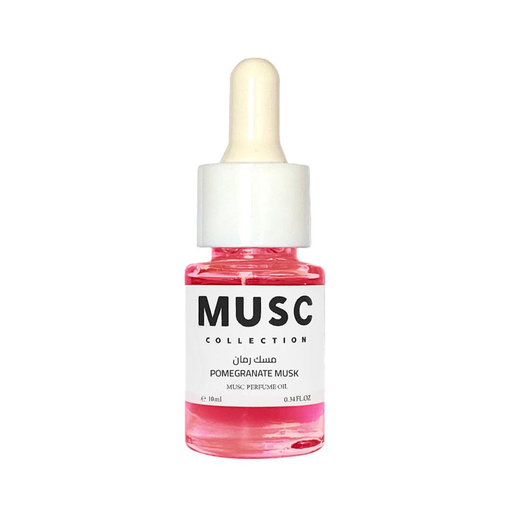 Pomegranate Musk Perfume Oil