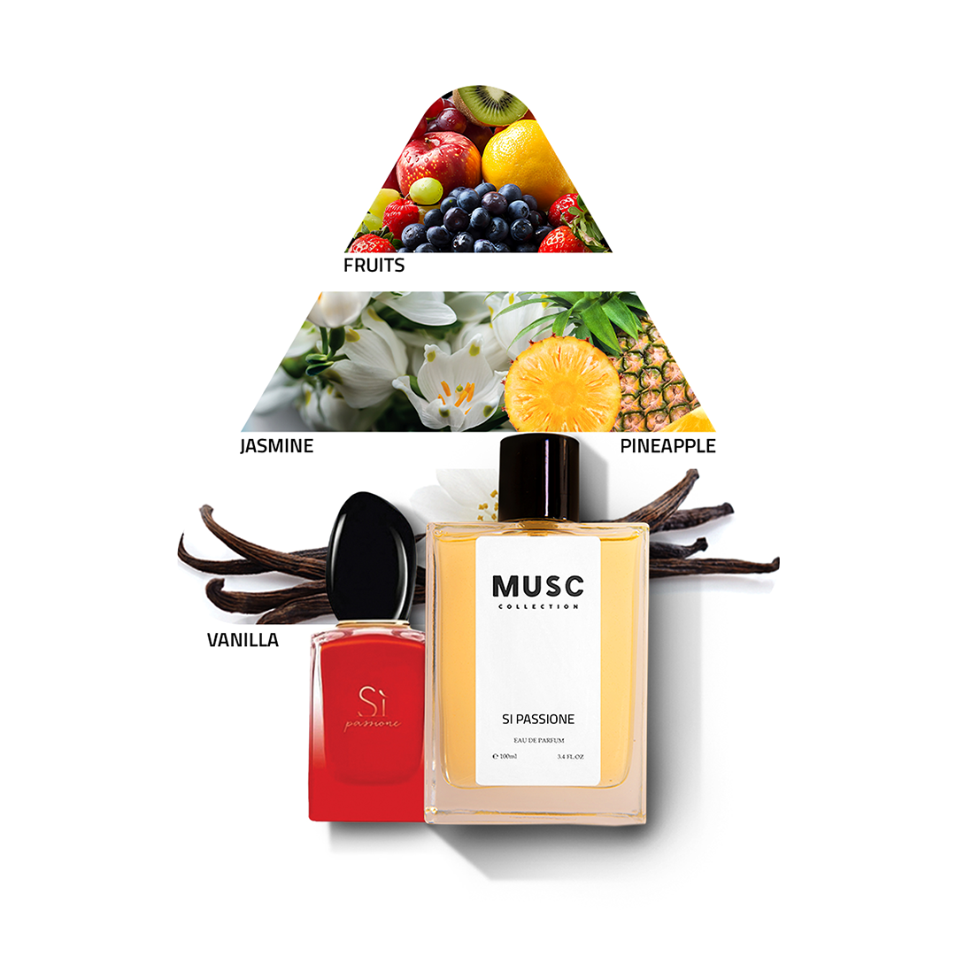 Si Passion Perfume
