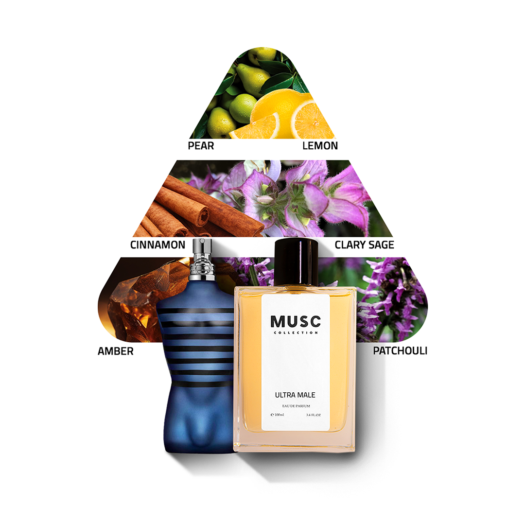 Ultra Male Perfume