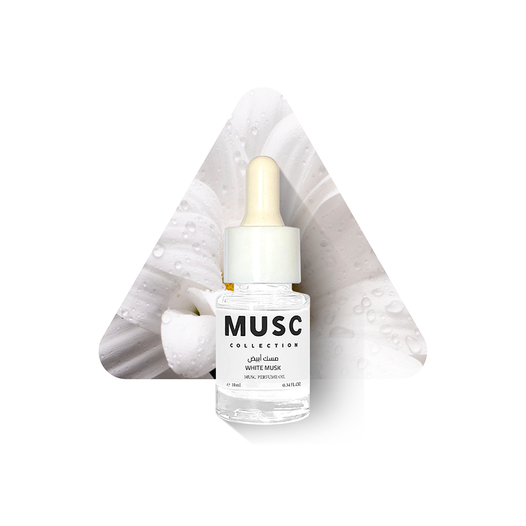 White Musk Perfume Oil