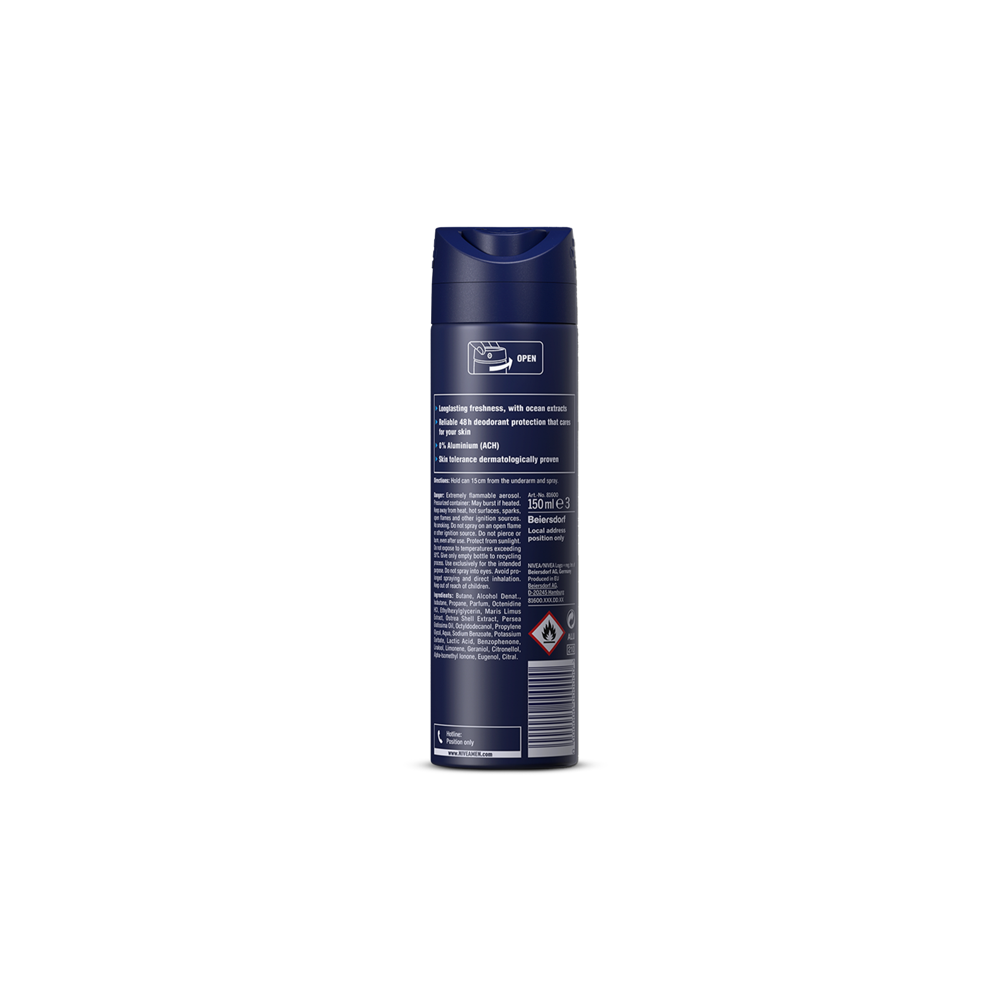 Fresh Active  - Spray Deodorant