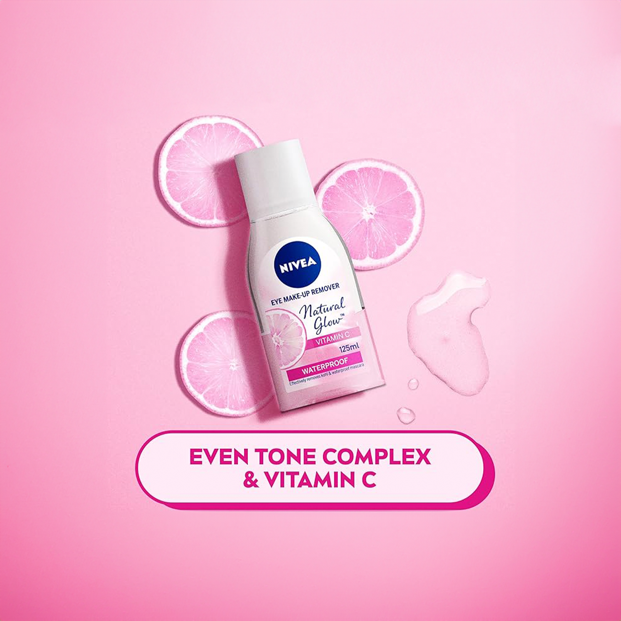 Natural Glow Eye Make-up Remover