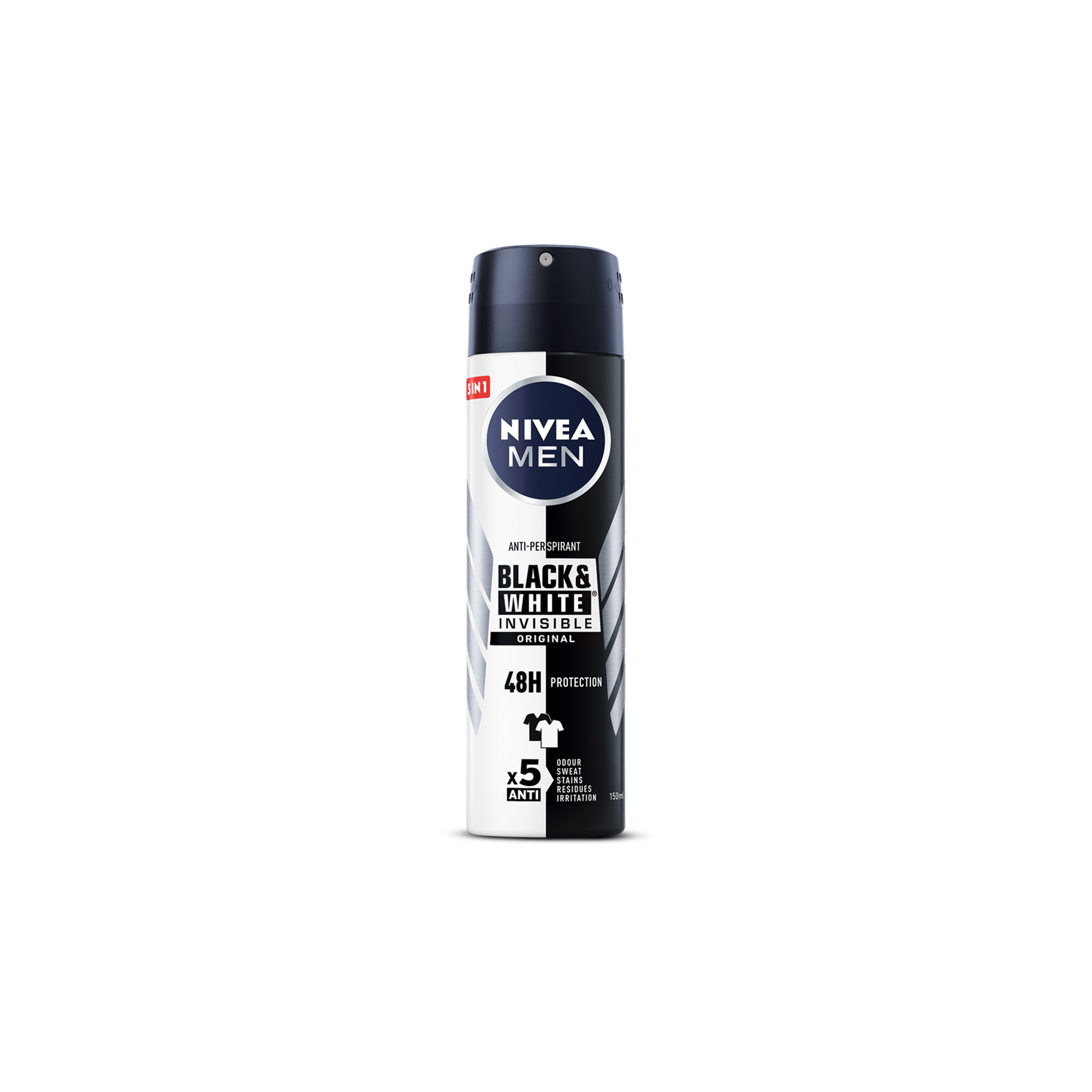Invisible Black & White - Spray Deodorant