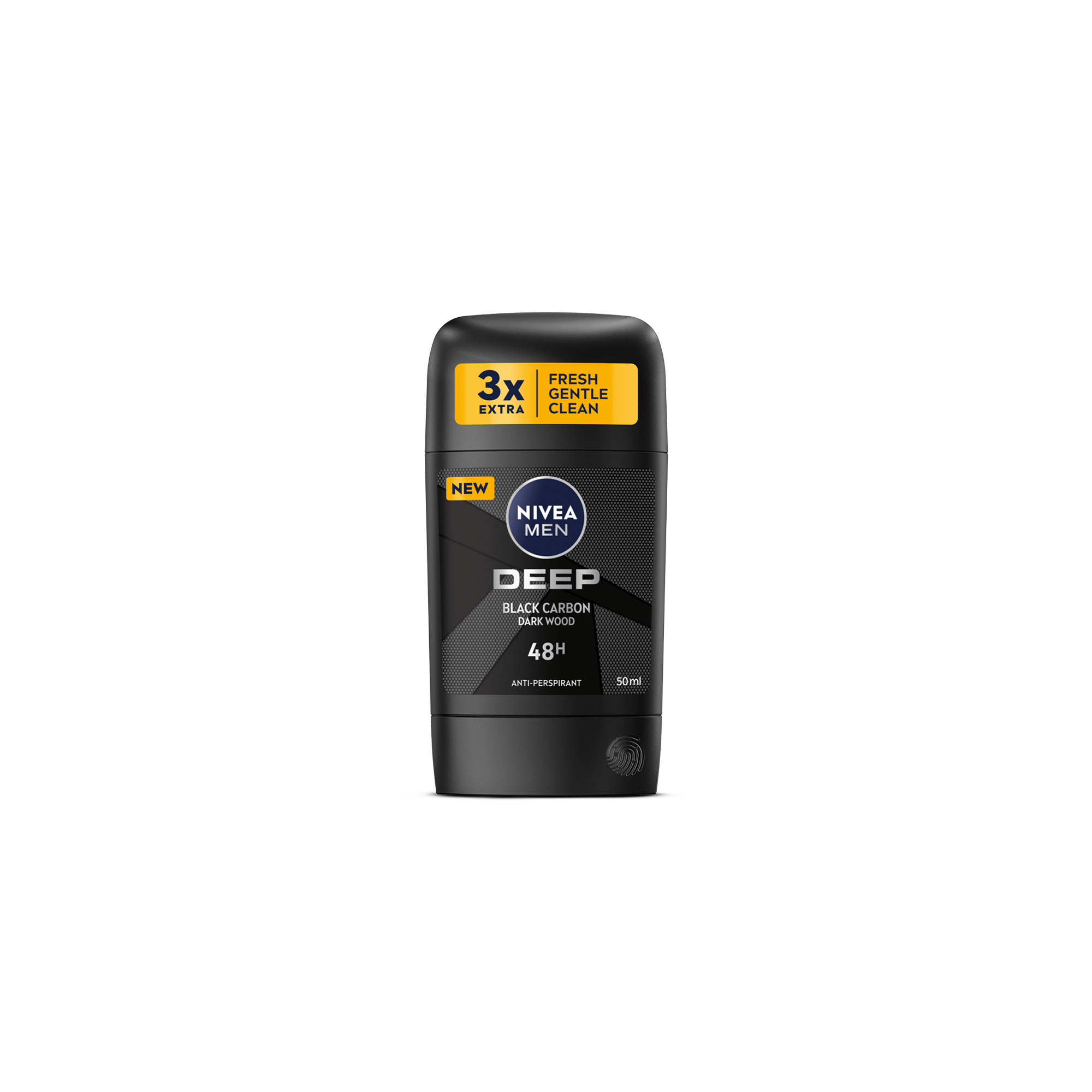 Deep Black Carbon - Stick Deodorant