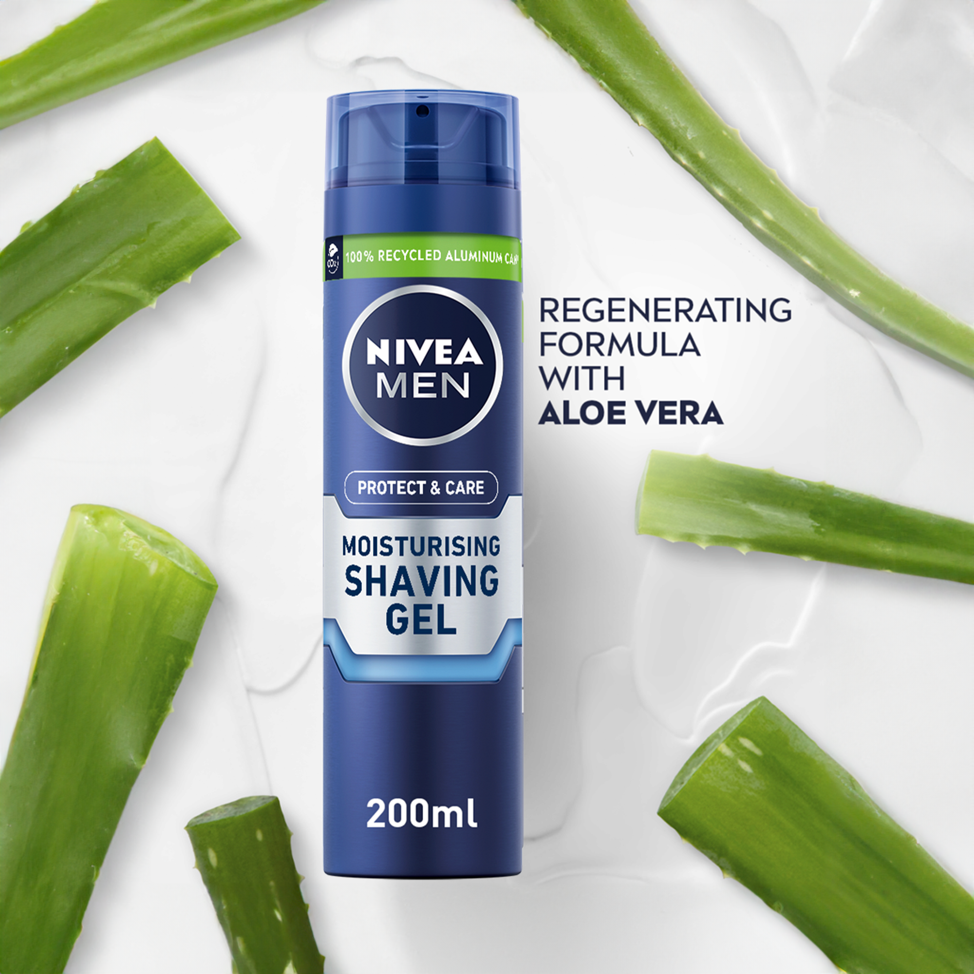 Protect & Care Moisturizing - Shaving Gel