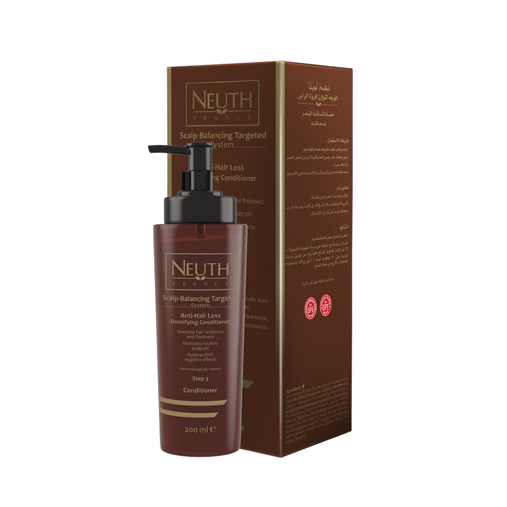Anti-hair loss Scalp-Balancing Targeted System Densifying Conditioner
