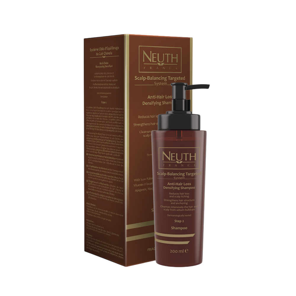 Anti-Hair Loss Scalp-Balancing Targeted System Densifying Shampoo