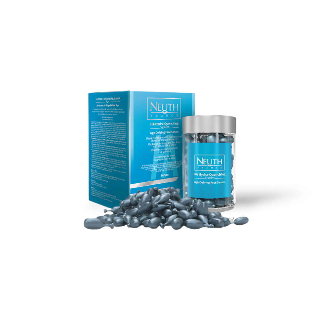 كبسولات الهيالورونيك للترطيب ومقاومة علامات تقدم العمر