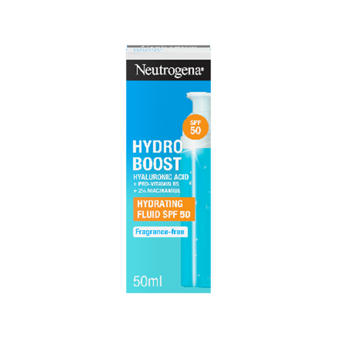 Hydro Boost Gel Cream + Hydro Boost Liquid SPF50