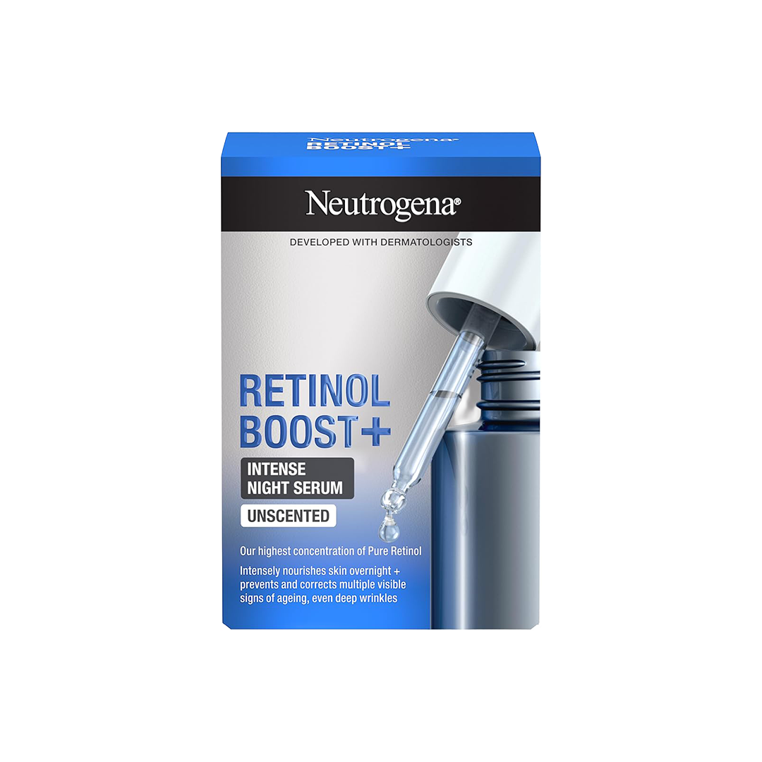 Retinol Boost + Intense Serum