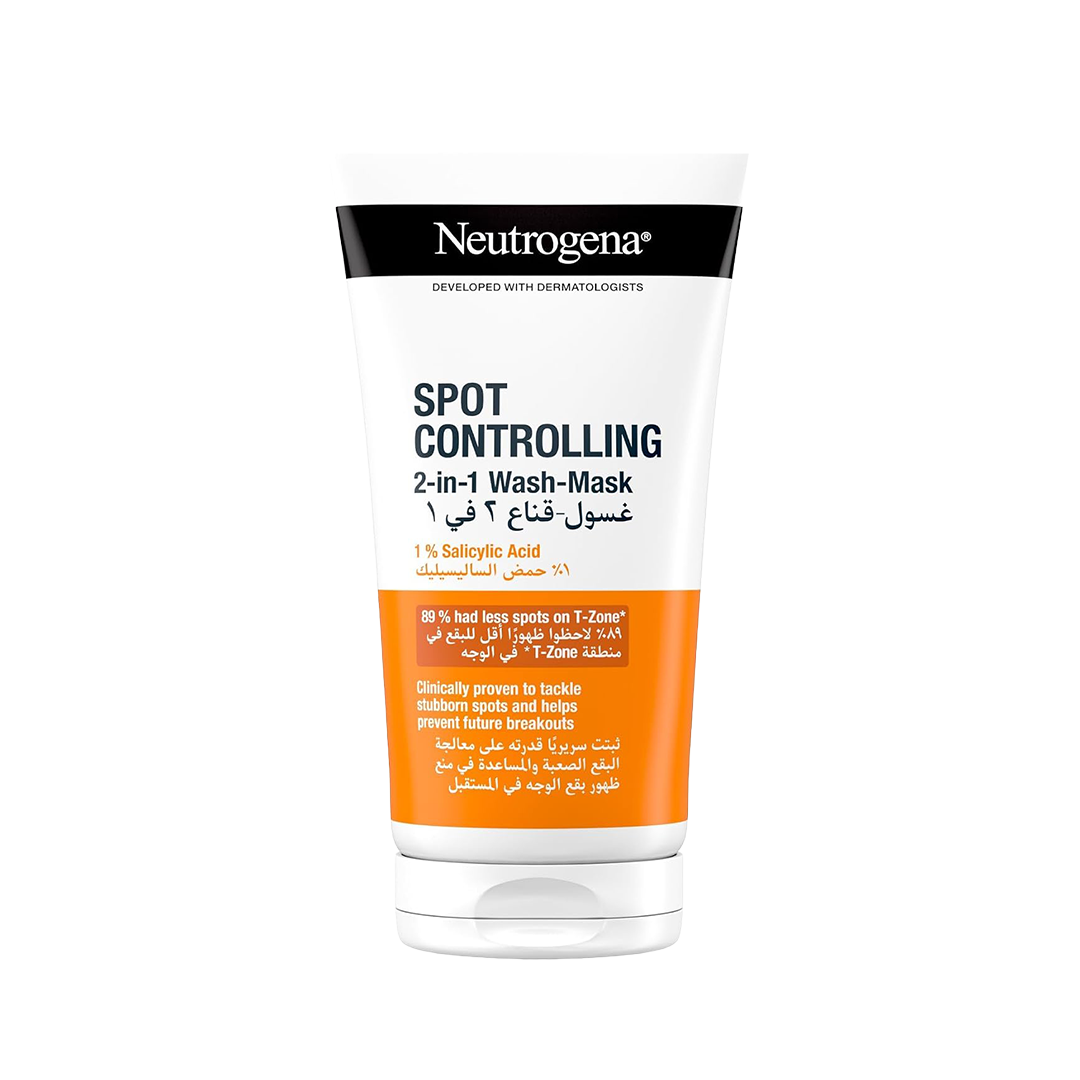 Spot Control 2-In-1 Wash & Mask