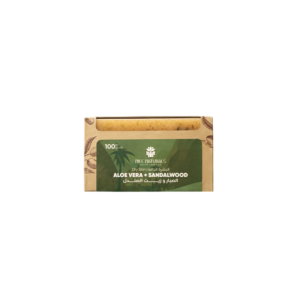 Dry Skin - Aloe Vera & Sandalwood Oil Soap