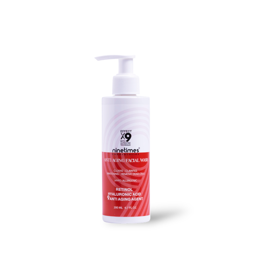 Anti-Aging Retinol Facial Wash