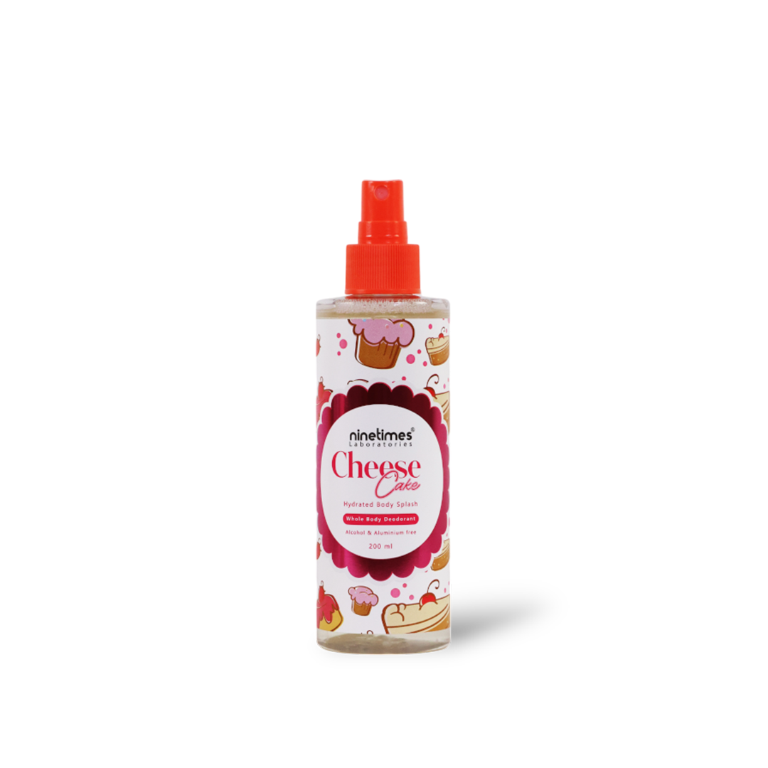 Cheese Cake Body Splash