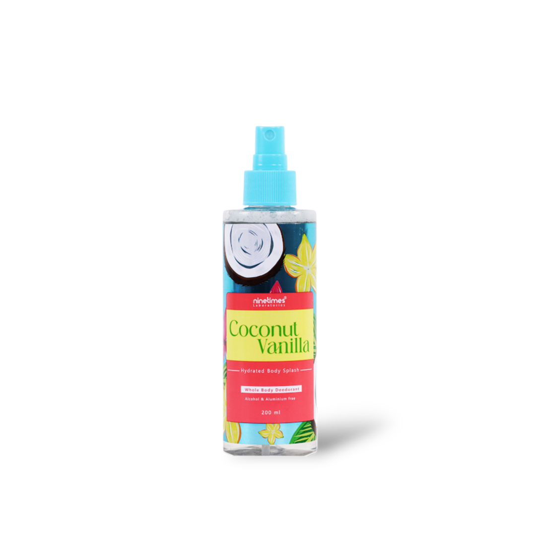 Coconut Vanilla Body Splash