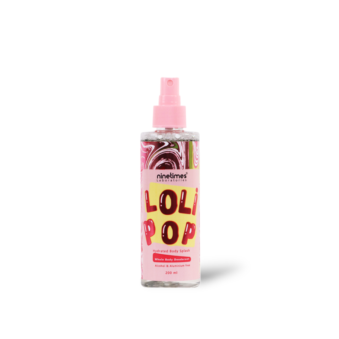 Lollipop Body Splash
