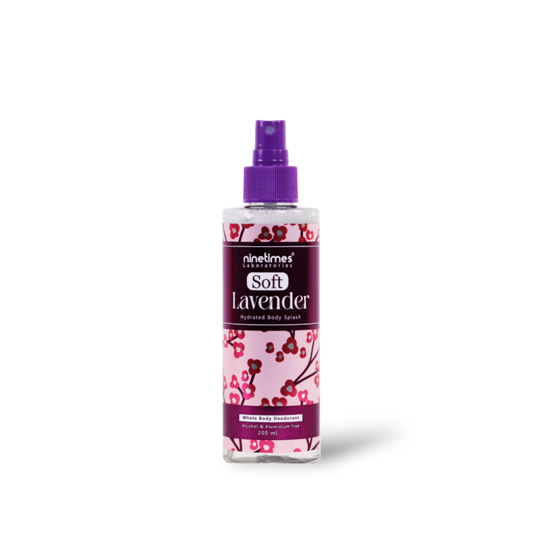 Soft Lavender Body Splash