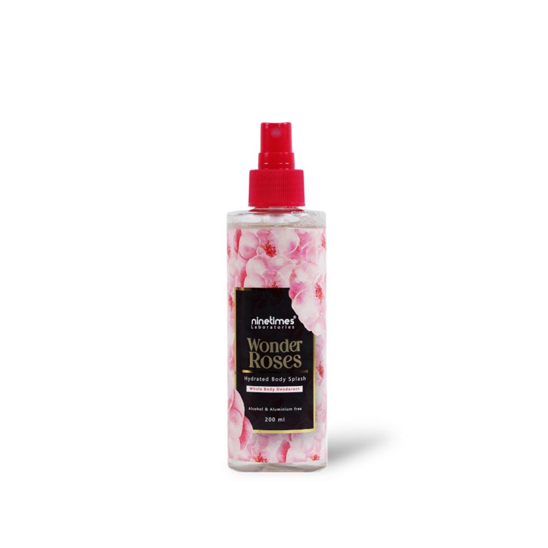 Wonder Rose Body Splash