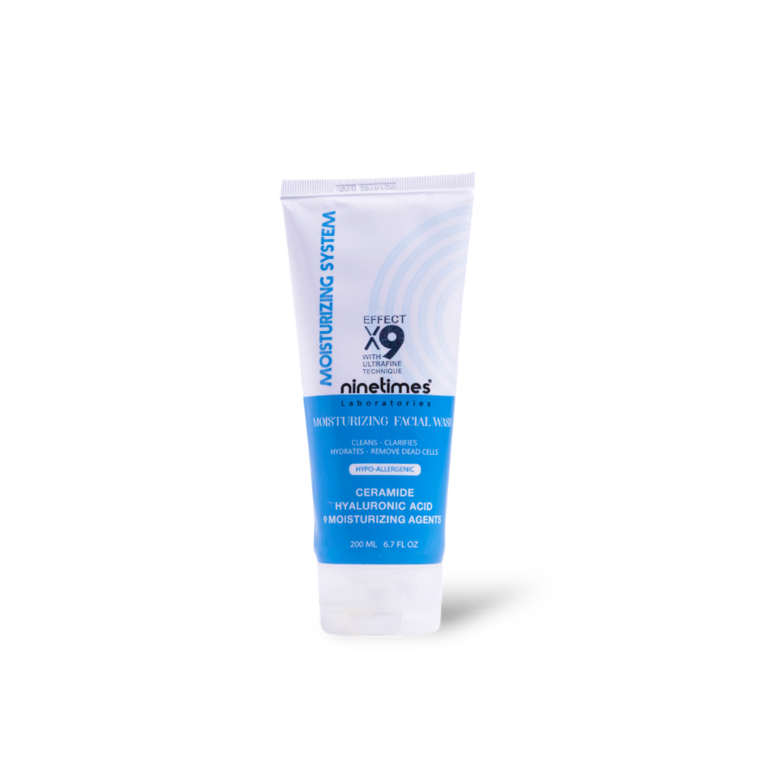 Moisturizing Hyaluronic Acid Facial Wash