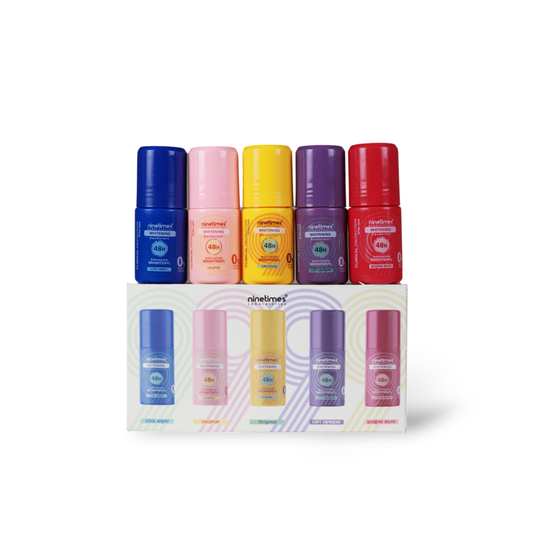 Whitening Deodorant (5-Pack)